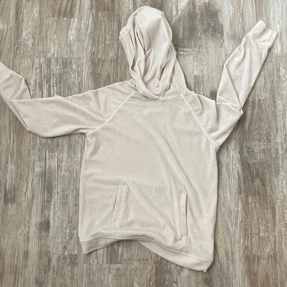Velvet hoodie